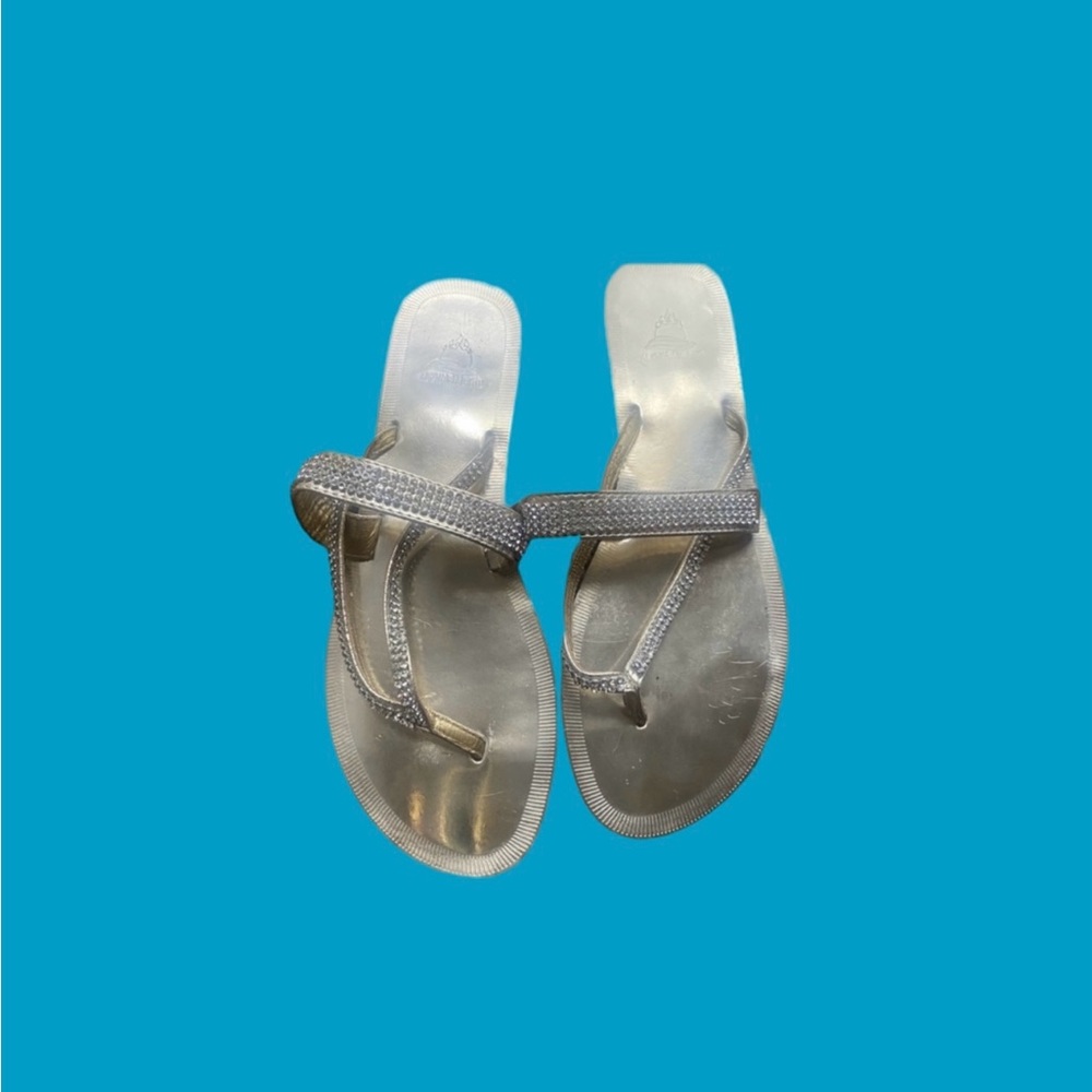Alohab Island Women's Gold Sandals Size 9